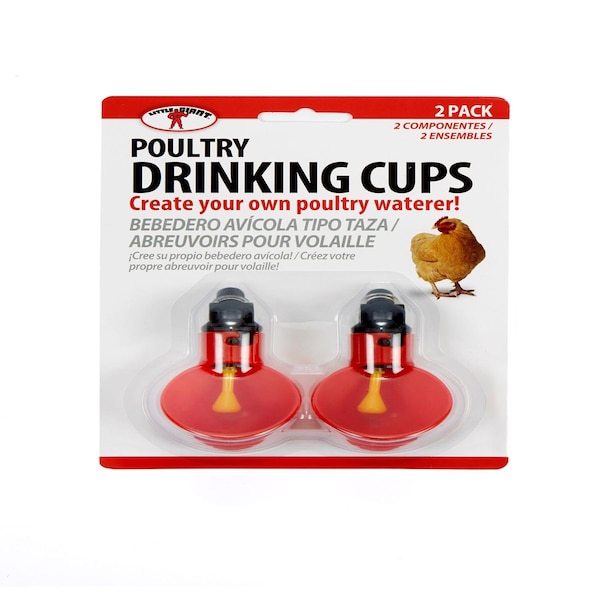 Little Giant Little Giant Watering Bowl For Game Birds/Poultry - CUP2