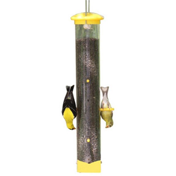 Fancy Feline NATUBE20NB Tails Up Nyjer Thistle Finch Bird Feeder - FA2670918