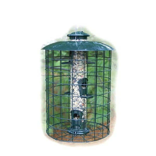 Woodlink Woodlink Audubon Series Caged 6 Port Seed Tube Feeder - 24619