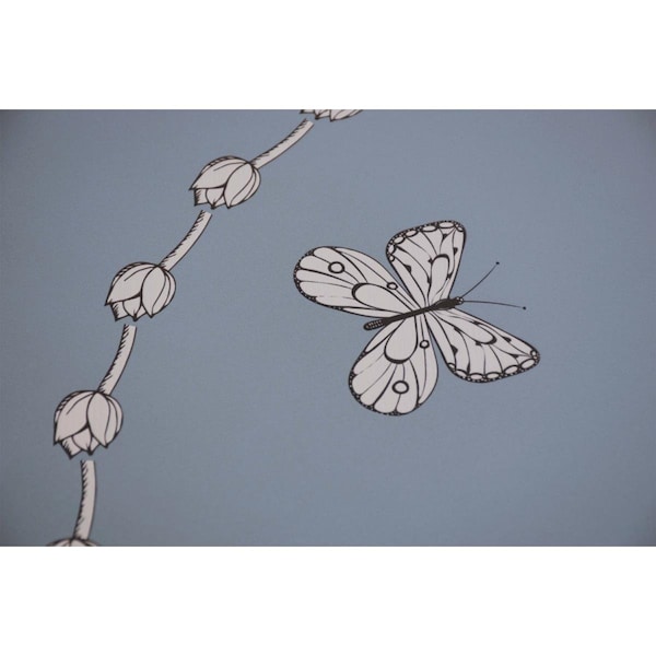 Attractiveatractivo Bistro Freeport Set - Powder Blue - AT2688410