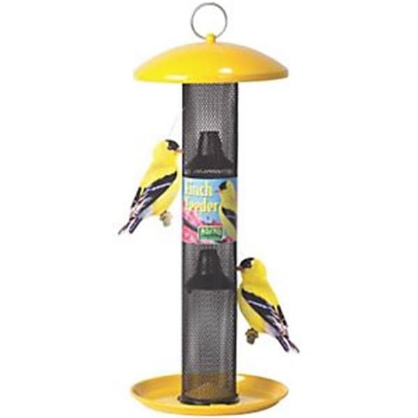 Woodstream Woodstream 7964596 YSSF00346 Straight Sided Tube Wild Bird Finch Feeder - 7964596