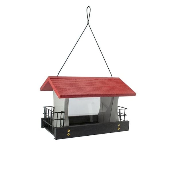 Woodlink Ltd Woodlink 8041134 4 lbs Going Green Wild Bird Plastic Ranch Seed & Suet Bird Feeder - 8041134
