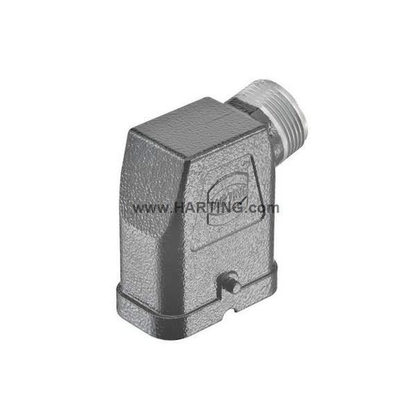 Harting Han Q 8/0-Gs Metall Rohs Konfo, PK 10 - 19127080501