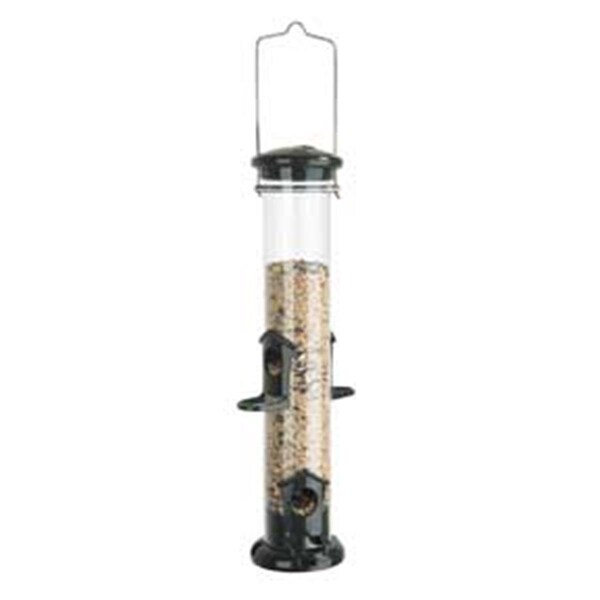 Fancy Feline Seed Tube Feeder Green 2 Pounds - NATUBE2 - FA1688757