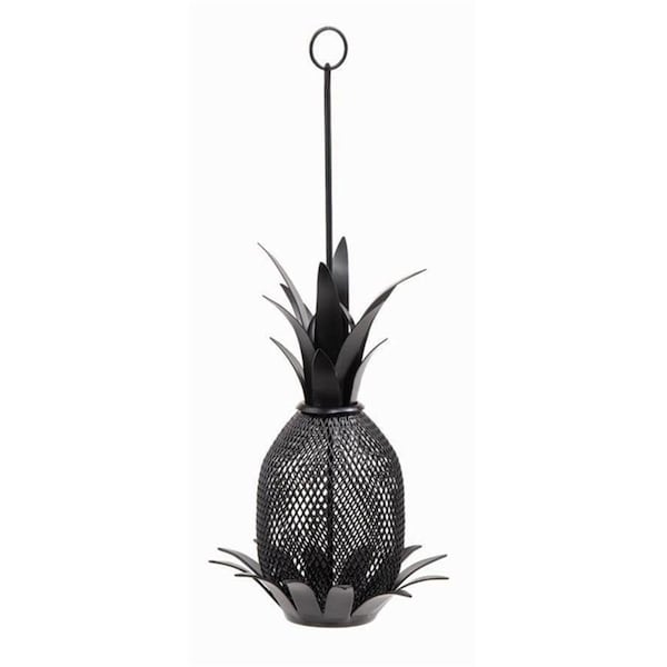 Achla Designs Achla VBF-01 Pineapple Bird Feeder - Black Powdercoat - VBF-01
