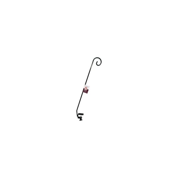 Audubon Plant Bracket Green Steel 32.4in H Hang Bird Feeders Powder Coated - NADECK