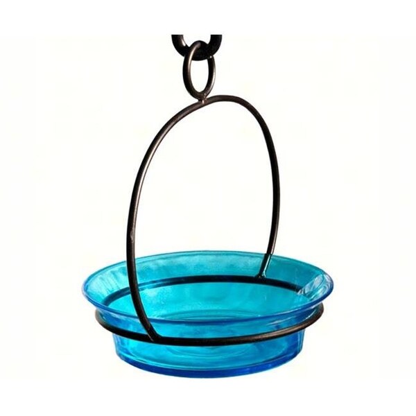 Couronne Co. Couronne Co. COURM33720009 Aqua Cuban Bowl Birdbath - COURM33720009