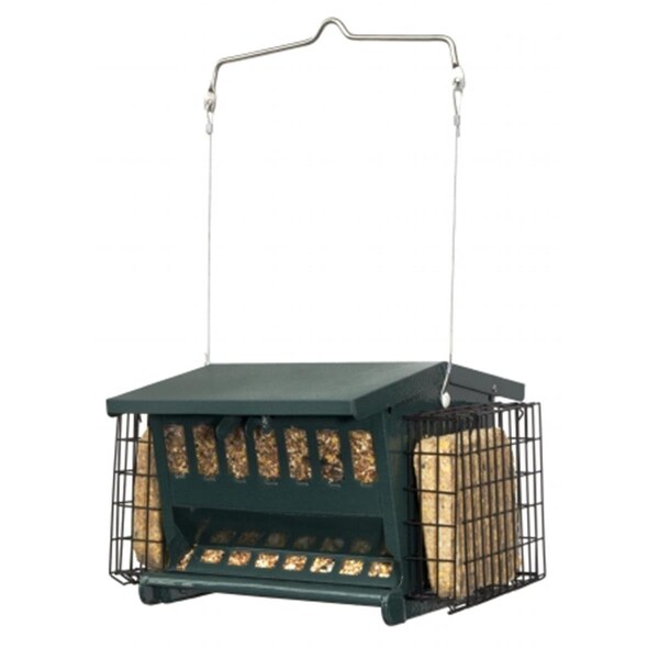 Heritage Farms Mini Seeds 'N More Bird Feeder - HF7454