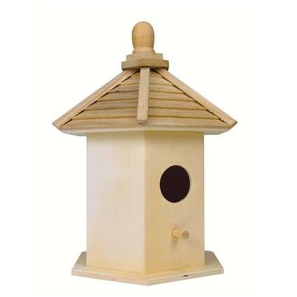 Songbird Essentials Gazebo Birdhouse Paulownia Wood - SE1005