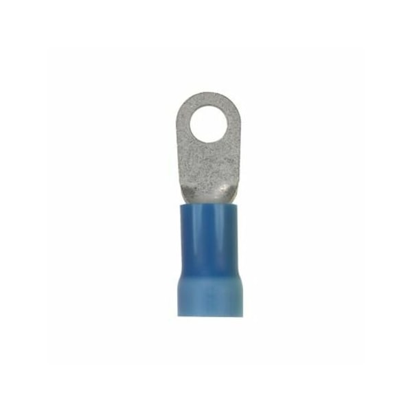Terminal de anillo de vinilo de 6 AWG para perno de 5/16", paquete de 10 - PV6-56R-X de Panduit
