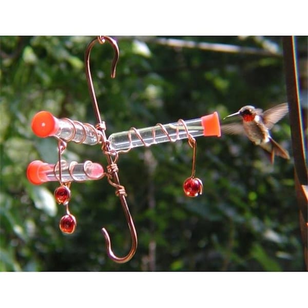 Songbird Essentials Songbird Essentials SEHHWHM3 Whimsy Three Hummingbird Feeder - SEHHWHM3