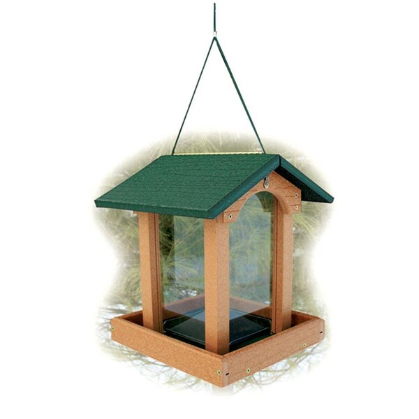 Fancy Feline GGHOP Going Green Recycled Tall Hopper Feeder - FA2681596