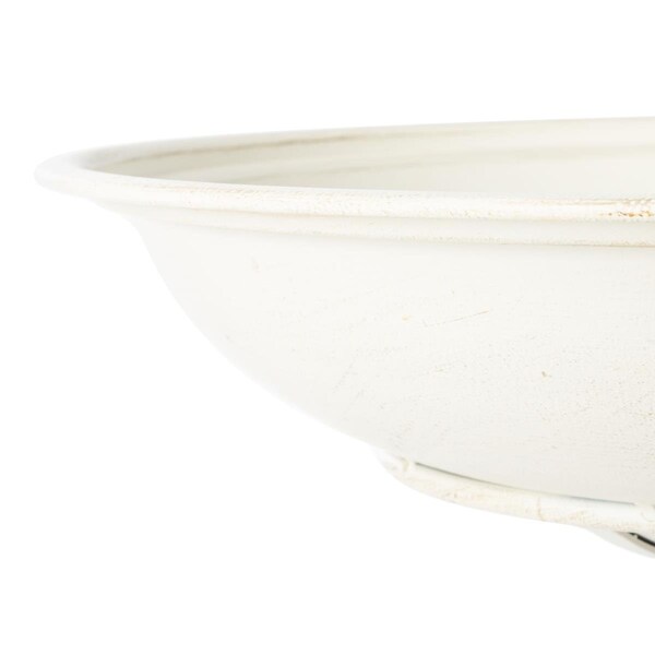 Safavieh Orian Bird Bath, Pearl White - PAT5023A