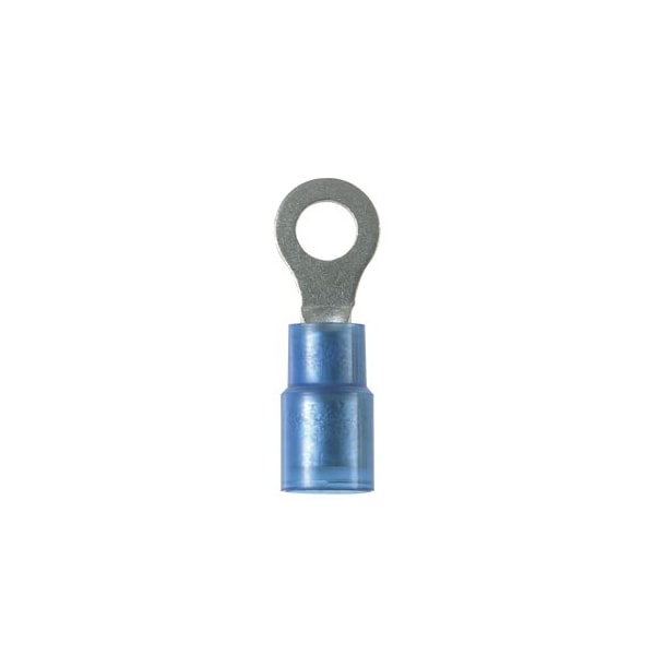 Terminal de anillo Panduit, aislamiento de nailon expandido, 16, PN14-8RX-C, paquete de 100 - PN14-8RX-C
