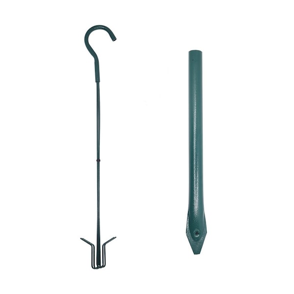 Zenport 2-in-1 Platform Bird Feeder, 6PK - Z203009