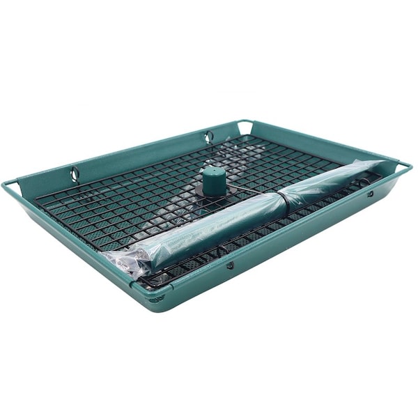 Zenport 2-in-1 Platform Bird Feeder, 6PK - Z203009
