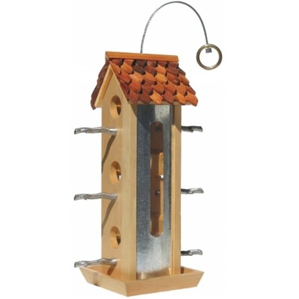 Woodstream Woodstream-victor Fresh Designs Tin Jay Bird Feeder  50171 - 50171