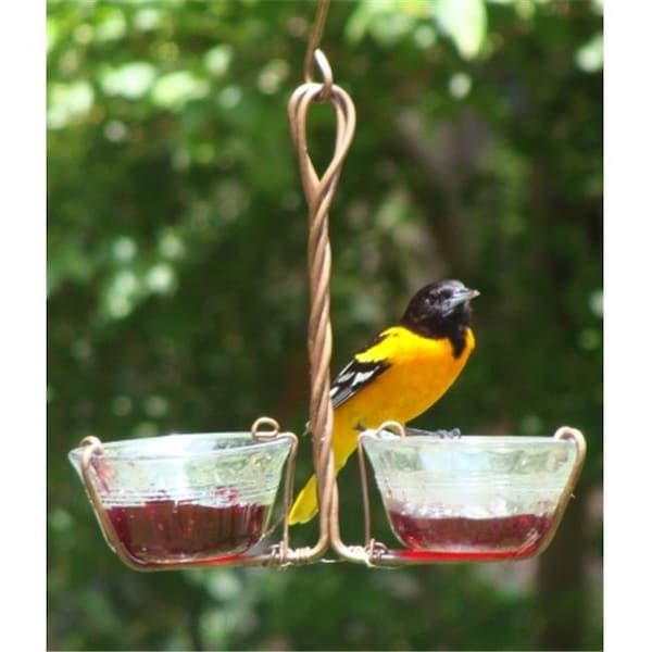 Songbird Essentials Songbird Essentials SEHHJELY Two Cup Jelly Feeder - SEHHJELY