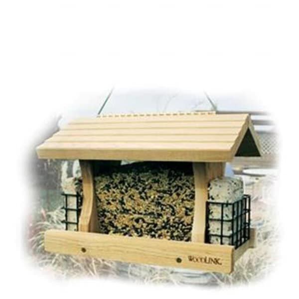 Woodlink WoodLink AT4 Deluxe Cedar Feeder with Suet - 24360