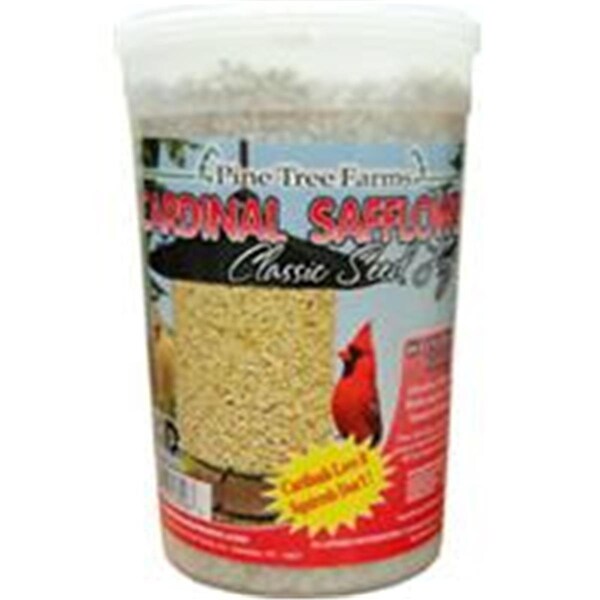 Pine Tree Farms 32 oz Cardinal Safflower Classic Seed Log - PI37887