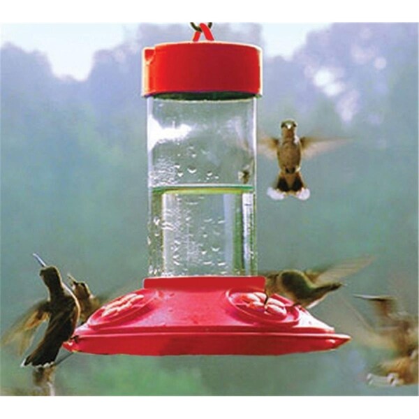 Boostermascota Dr Jb ft.S Hummingbird Products Feeder- Red - BO2540677