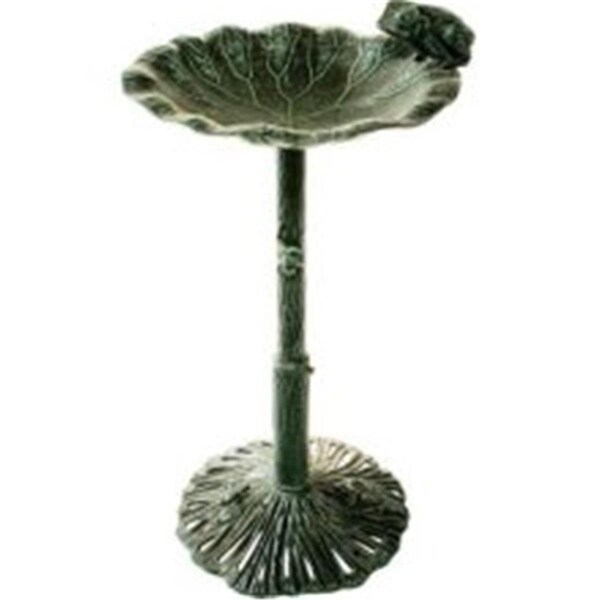 Oakland Living Corporation Oakland Living Corporation 5012-VGY Frog Bird Bath - 5012-VGY