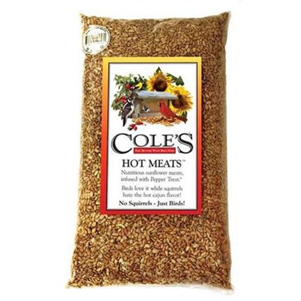 Coles Wild Bird Products Co Coles Wild Bird Products Co COLESGCHM20 Hot Meats 20 lbs. - COLESGCHM20
