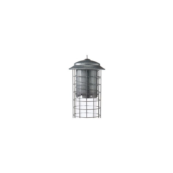 Audubon Tube Bird Feeder, Squirrel-Resistant, Dragonfly Design, Holds 2.5-Lbs. - 23812