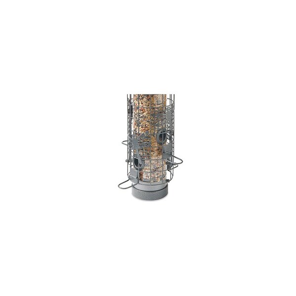 Audubon Tube Bird Feeder, Squirrel-Resistant, Dragonfly Design, Holds 2.5-Lbs. - 23812