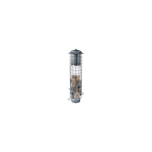 Audubon Tube Bird Feeder, Squirrel-Resistant, Dragonfly Design, Holds 2.5-Lbs. - 23812