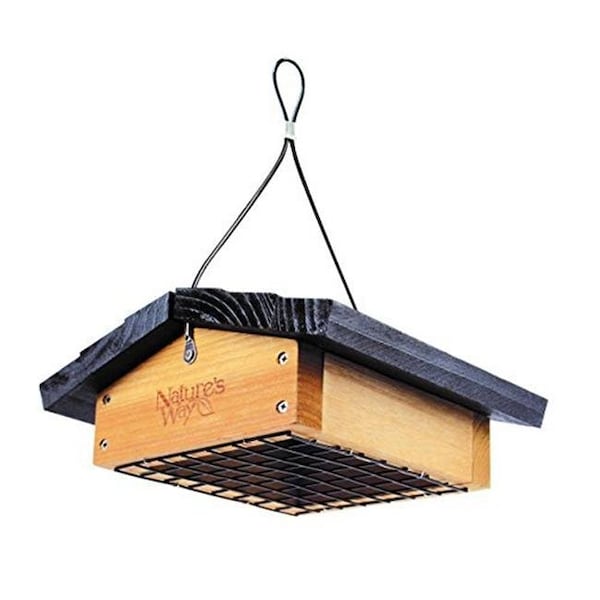 Natures Way Bird Products NatureS Way Bird Products CWF2 Upside Down Hanging Platform - CWF2