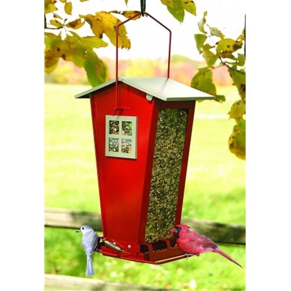 John James Audubon Audubon/Woodlink Snack Shack Squirrel Resistant Feeder Red NA35194 - 990971