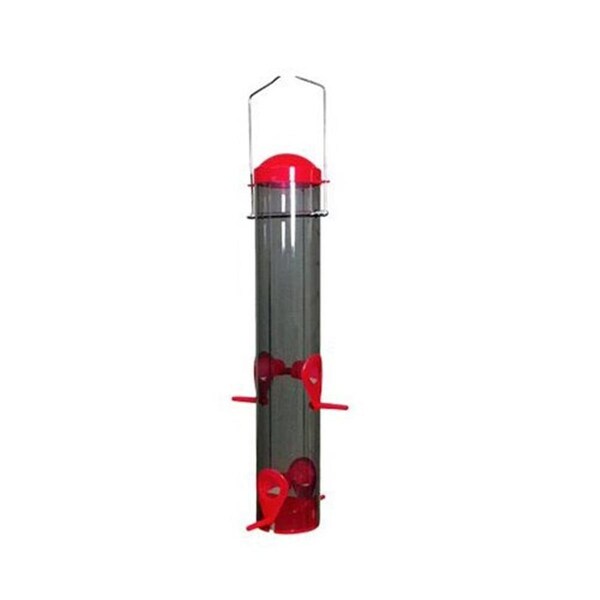 Woodlink Ltd Woodlink  Dual Port Multi-Colored Plastic Tube Feeders - WLNA11502