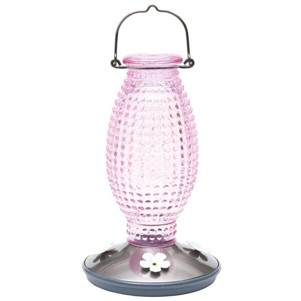 Daretocare Pink Vintage Hummingbird Feeder, 2-CS - DA2629658