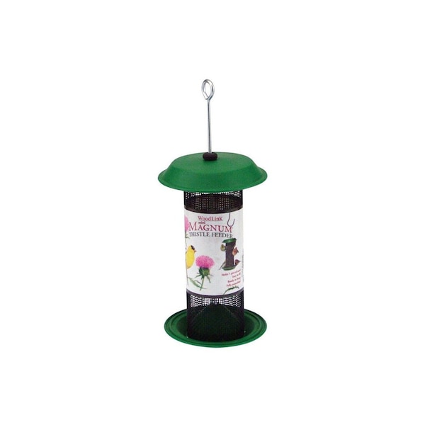 Woodlink Bird Feeder Mini Magnum 1 pt Metal/Plastic Tube - MINI MAG2