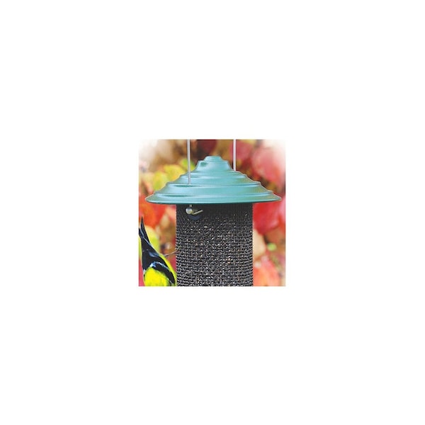 Woodlink Bird Feeder Mini Magnum 1 pt Metal/Plastic Tube - MINI MAG2