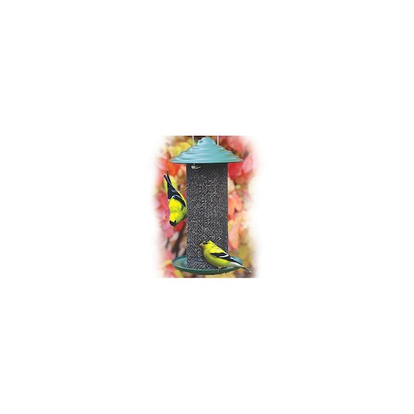 Woodlink Bird Feeder Mini Magnum 1 pt Metal/Plastic Tube - MINI MAG2