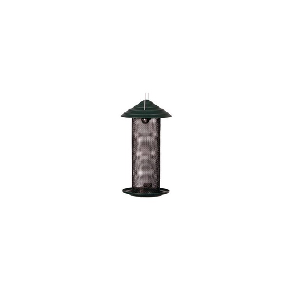 Woodlink Bird Feeder Mini Magnum 1 pt Metal/Plastic Tube - MINI MAG2