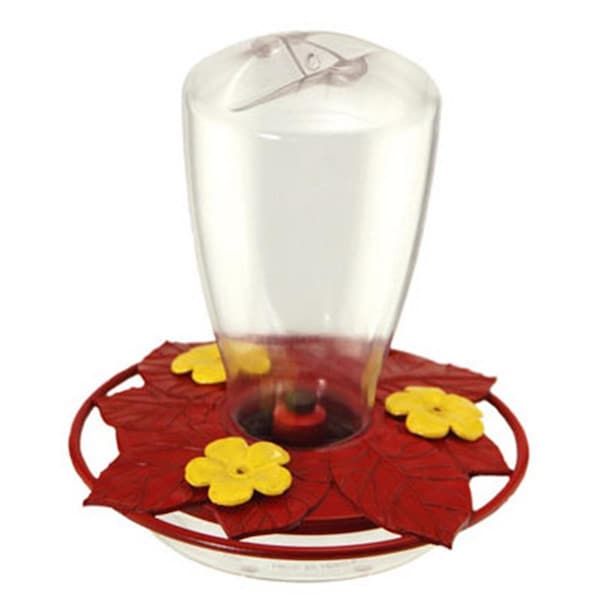 Fancy Feline NA35246 20 oz. Plastic Hummingbird Bird Feeder - FA844175