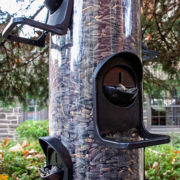 Perky-Pet Perky-Pet Goldfinch 4 lb Plastic 2-in-1 Tube Bird Feeder 6 ports - 3266