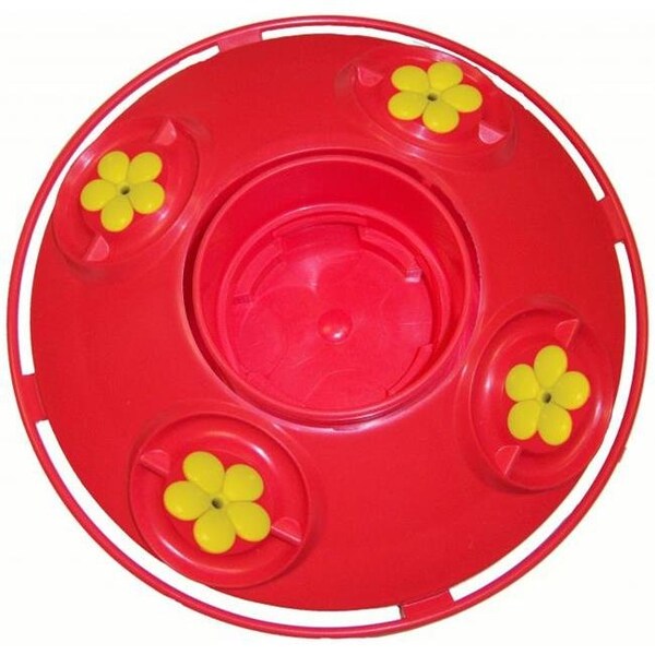 Songbird Essentials Songbird Essentials SE6039 Dr. JB Replacement Base with Yellow Flowers - SE6039