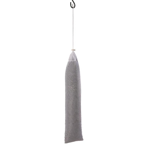 Stokes Select Sock Finch Bird Feeder, 1 lb, Plastic, White, Hanging Mounting - 38048
