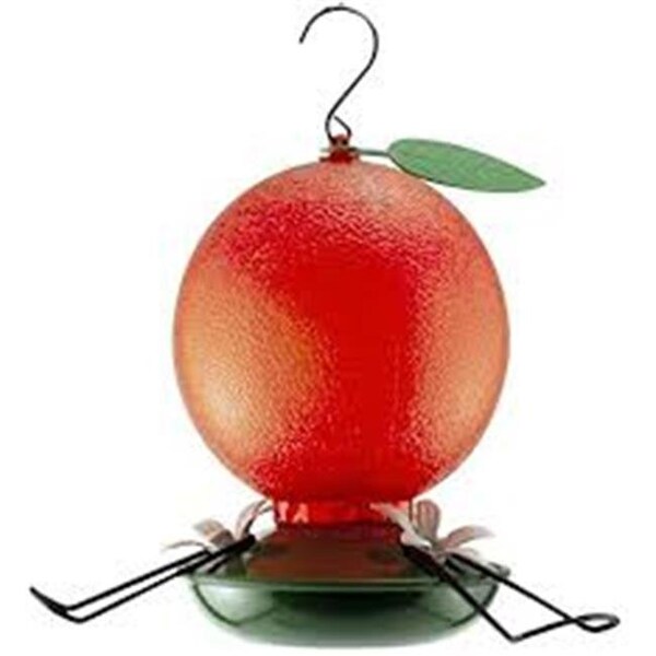 Woodlink Ltd Woodlink NA5547 Oriole Bird Feeder; Orange - 143252