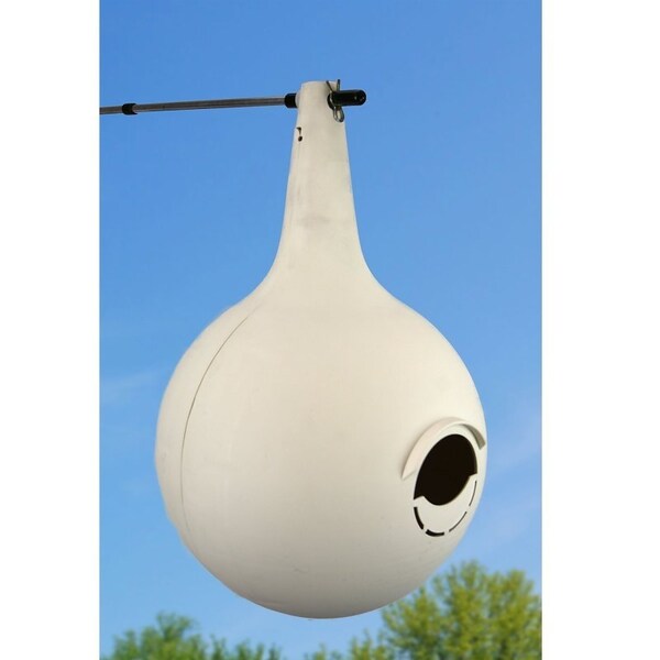Heath 30008R30008R Gourd House, Plastic, Almond - 30008