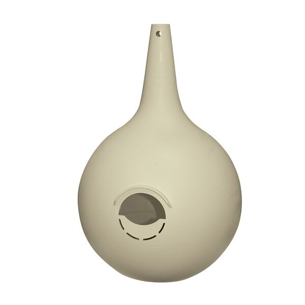 Heath 30008R30008R Gourd House, Plastic, Almond - 30008