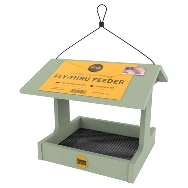 Birds Choice Birds Choice Plastic Bird Feeder - BCFTSG