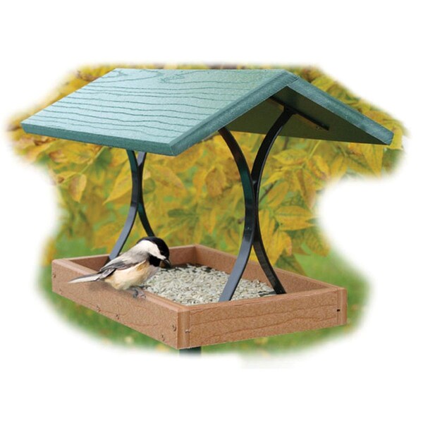 Woodlink Ltd WoodLink GGFLYTHRU Going Green Fly Thru Feeder - 24436