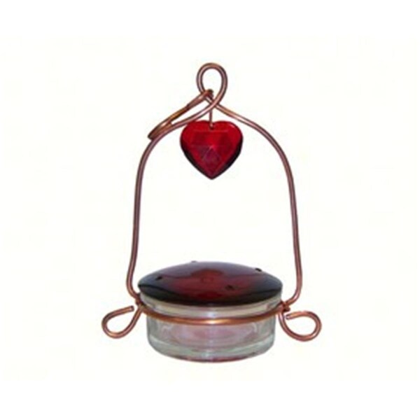 Songbird Essentials Tweet Heart Lantern Hummingbird Feeder - SEHH101