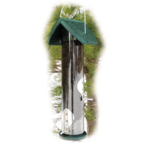 Woodlink Ltd GGTUBE3 Recycled Thistle Tube Feeder - 24441