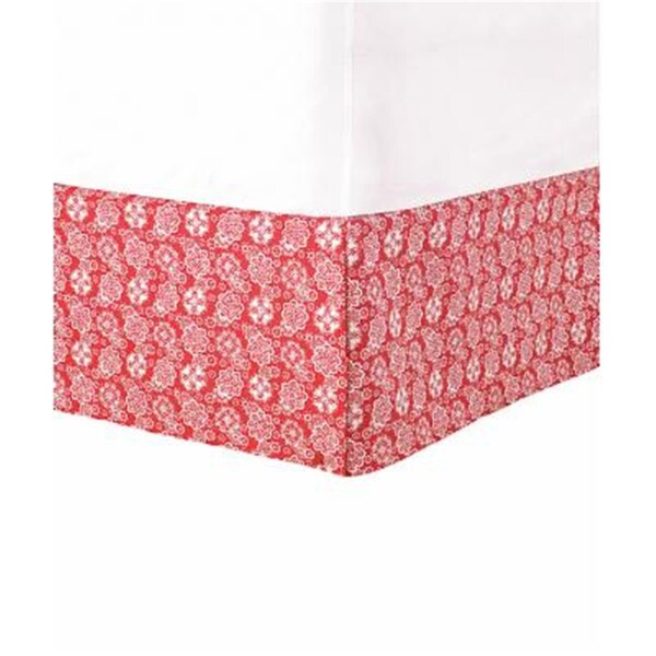 Kd Cama De Bebe Winter Bird Bedskirt - Twin Size - KD1867760